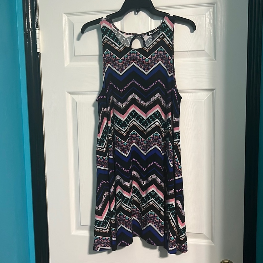 Multi color dress